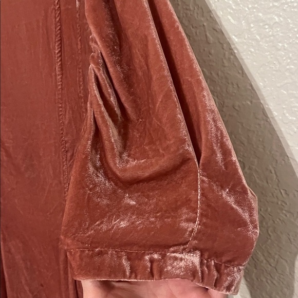 Free People Adelle velvet tunic - Picture 8 of 13